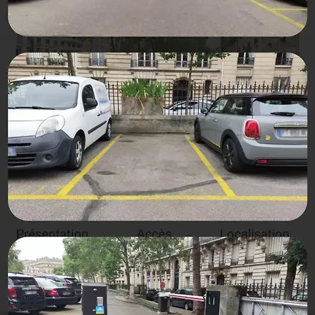 Luxurious Eiffel Tower Flandrin Muette Ac Appartement