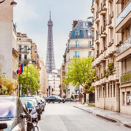 Daire Luxurious Eiffel Tower Flandrin Muette Ac Paris