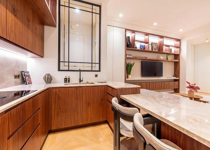 Luxurious Eiffel Tower Flandrin Muette Ac 아파트 *