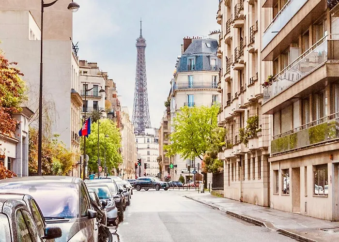 아파트 Luxurious Eiffel Tower Flandrin Muette Ac 파리