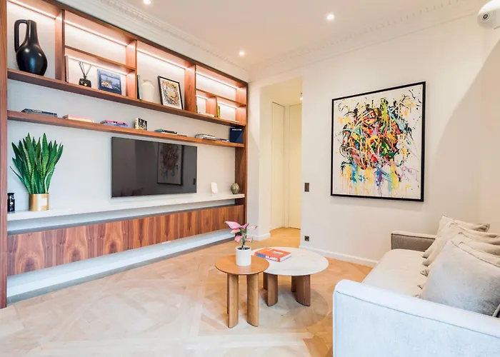 Luxurious Eiffel Tower Flandrin Muette Ac *