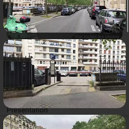 Luxurious Eiffel Tower Flandrin Muette Ac Apartamento Paris